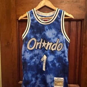 Mitchell & Ness Penny Hardaway Orlando Magic Reflective Jersey NWT XS